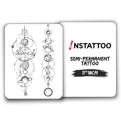 Ekinoks 2 Piece - Semi-Permanent Tattoo