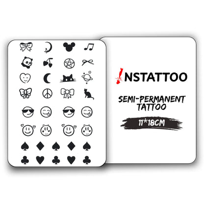 (32 Tattoo) Finger Tattoo II - Semi-Permanent Tattoo