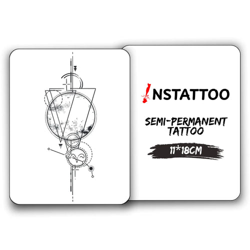 Galactic - Semi-Permanent Tattoo