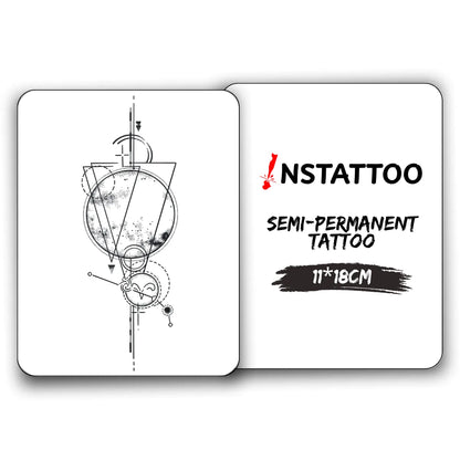 Galactic - Semi-Permanent Tattoo