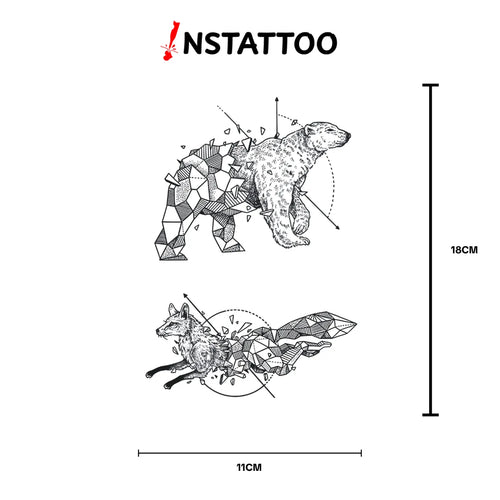 Geonimal - Semi-Permanent Tattoo