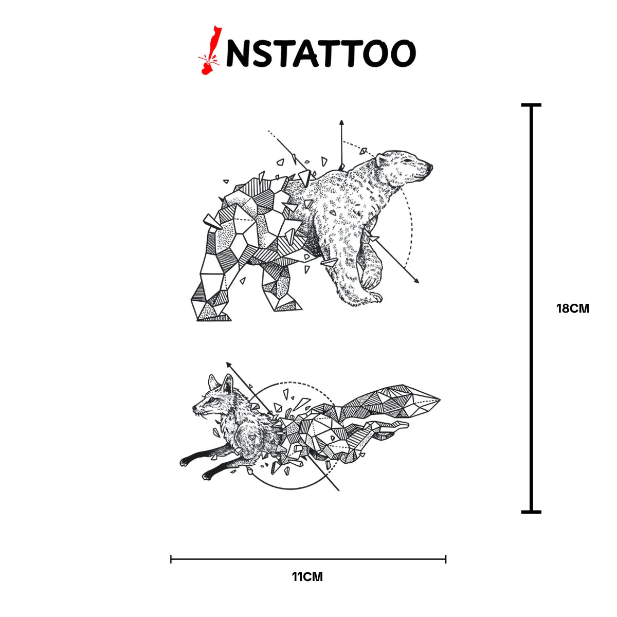 Geonimal - Semi-Permanent Tattoo