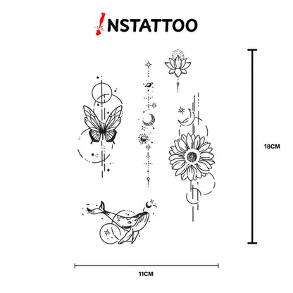 Harmonik -Semi-Permanent Tattoo