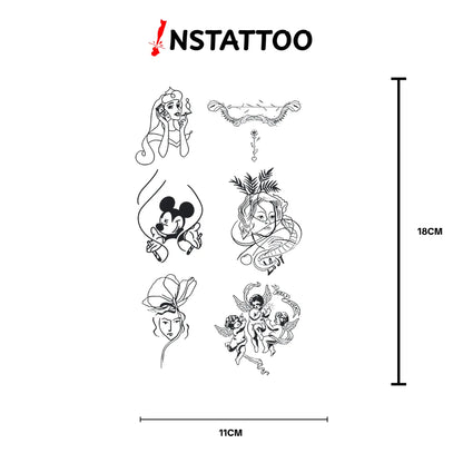 Holy - Semi-Permanent Tattoo