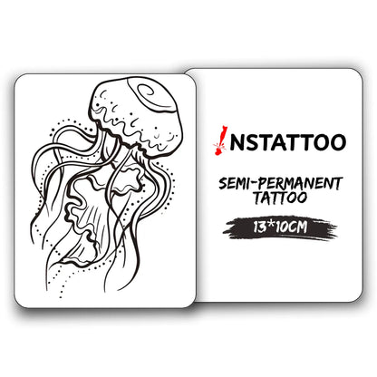 Jellyfish - Semi-Permanent Tattoo