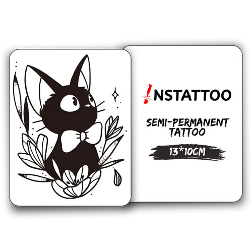 Kitten - Semi-Permanent Tattoo