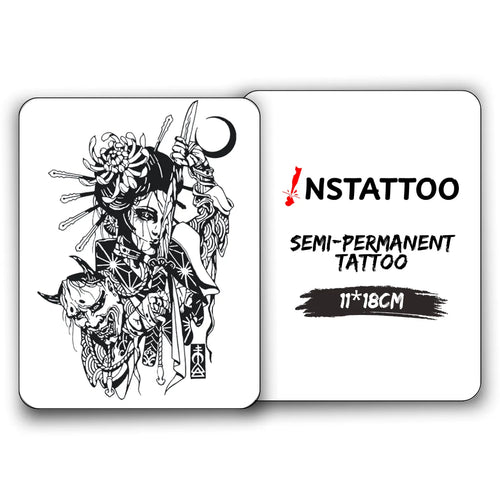 Kira - Semi-Permanent Tattoo