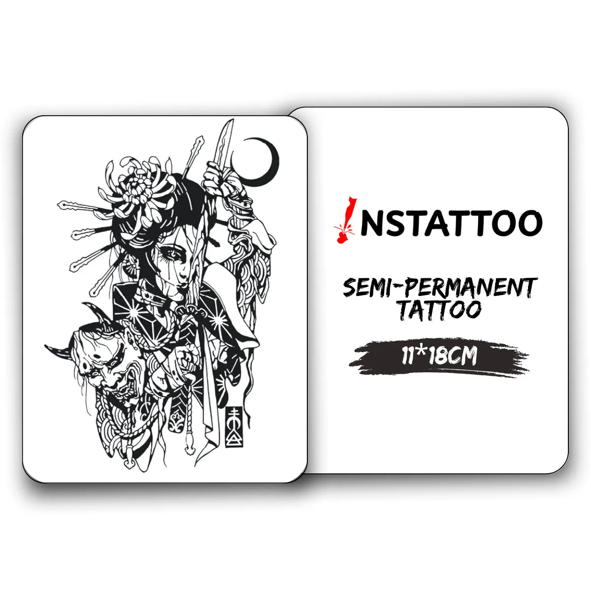 Kira - Semi-Permanent Tattoo