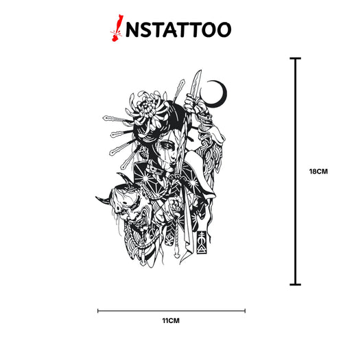 Kira - Semi-Permanent Tattoo