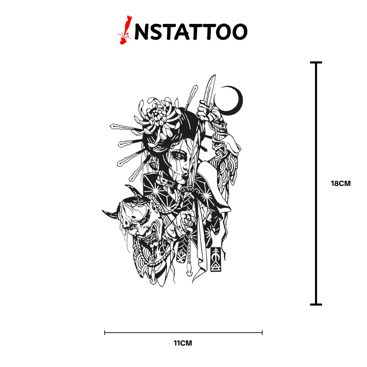 Kira - Semi-Permanent Tattoo