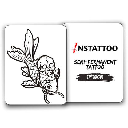 Pirate Nemo - Semi-Permanent Tattoo