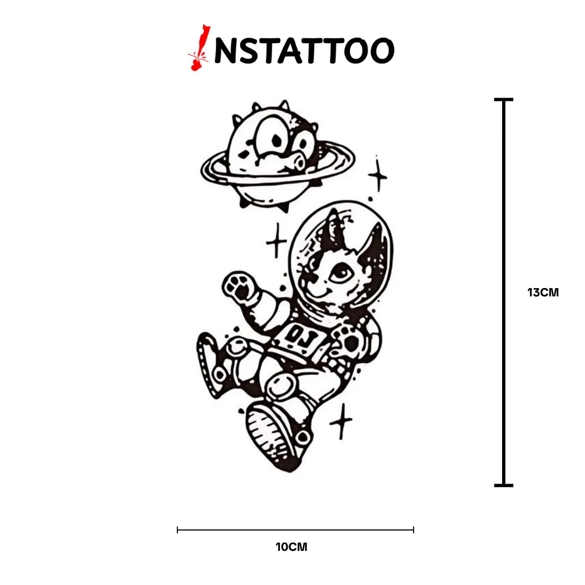 Layka - Semi-Permanent Tattoo