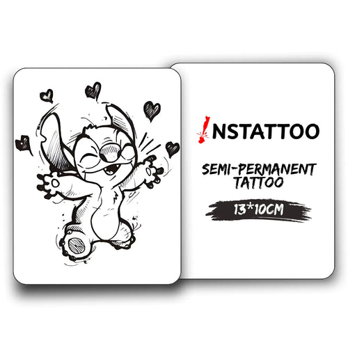 Love Stitch - Semi-Permanent Tattoo