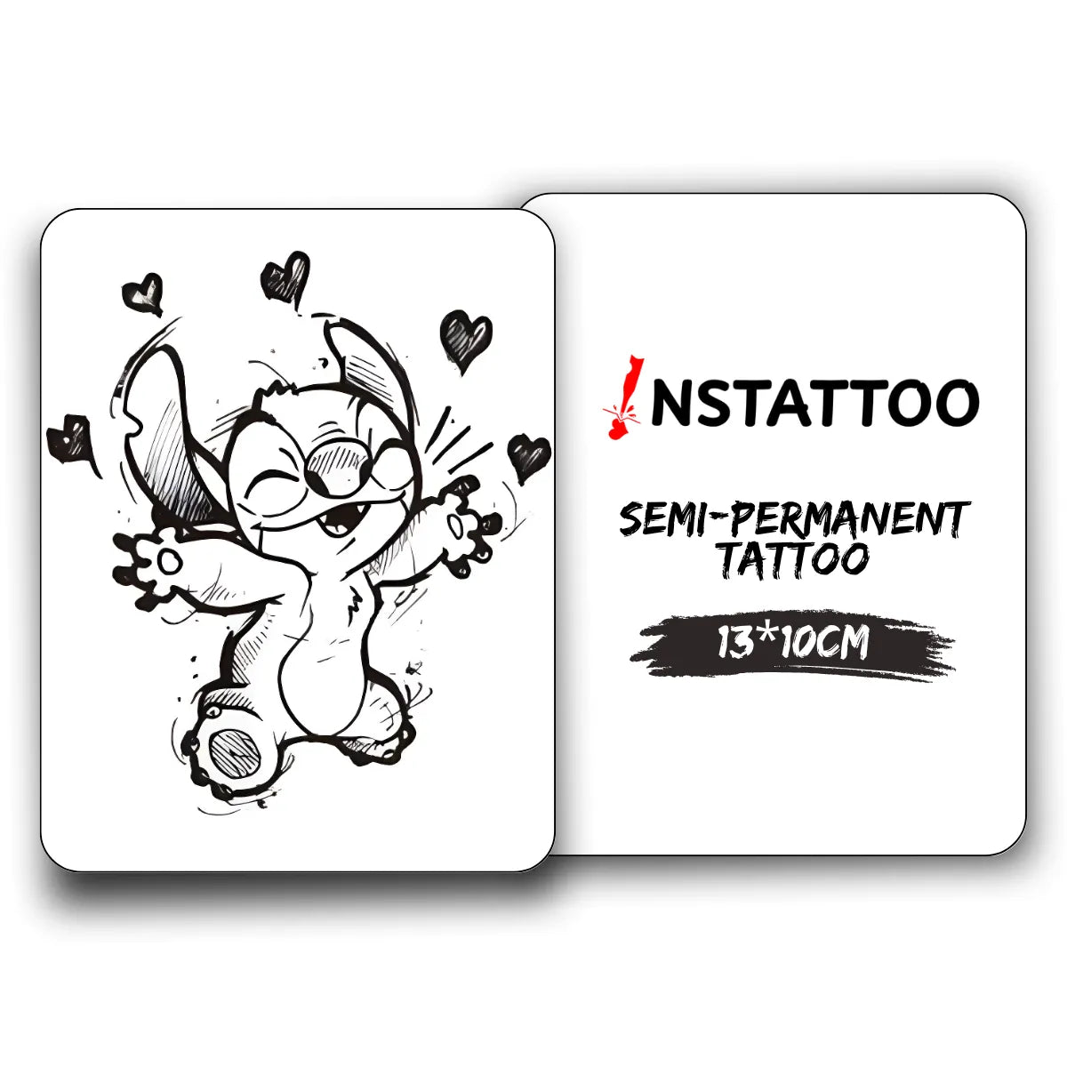 Love Stitch - Semi-Permanent Tattoo