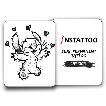 Love Stitch - Semi-Permanent Tattoo