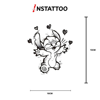 Love Stitch - Semi-Permanent Tattoo