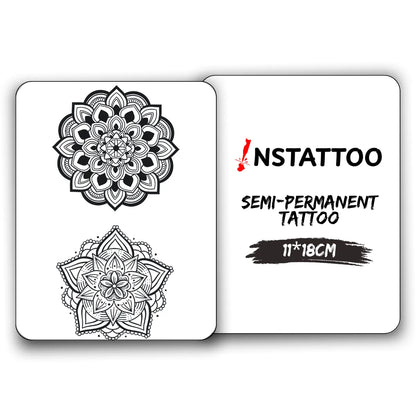 Mandala II - Semi-Permanent Tattoo