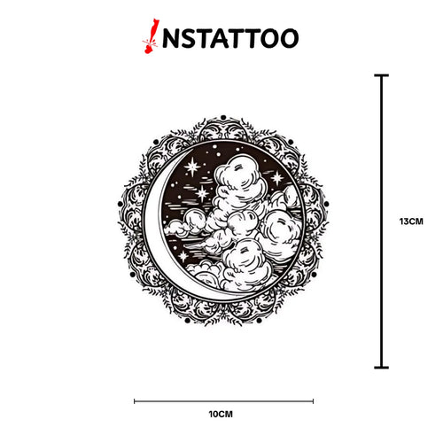 Moony- Semi-Permanent Tattoo