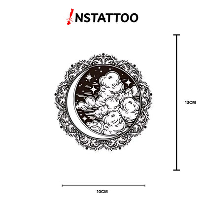 Moony- Semi-Permanent Tattoo