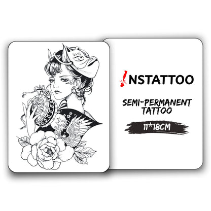 Muzan - Semi-Permanent Tattoo