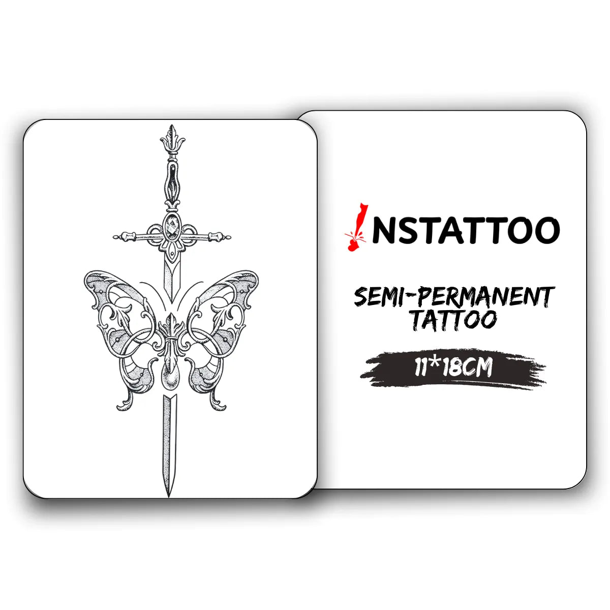 Naive - Semi-Permanent Tattoo