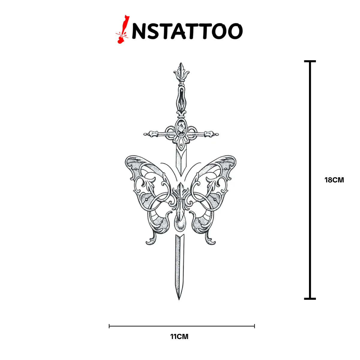 Naive - Semi-Permanent Tattoo