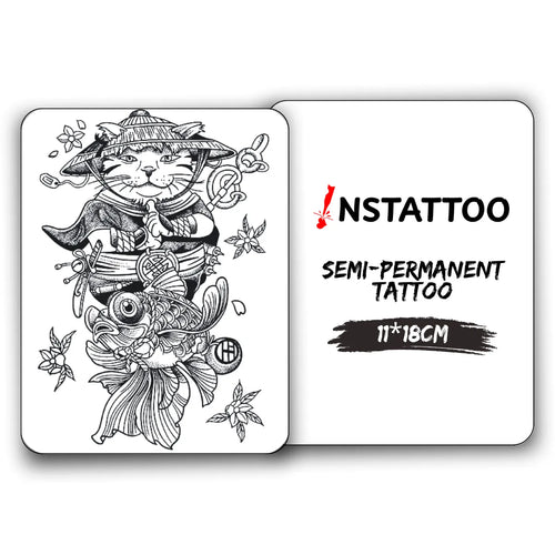 Nekomaru - Semi-Permanent Tattoo