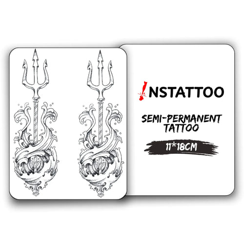 Neptun 2 - Semi-Permanent Tattoo