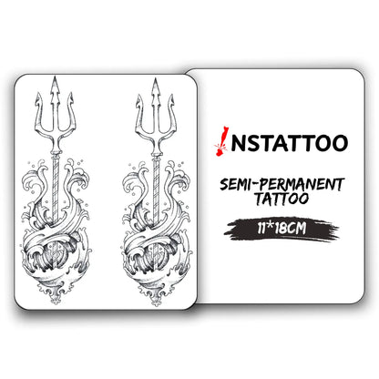 Neptun 2 - Semi-Permanent Tattoo