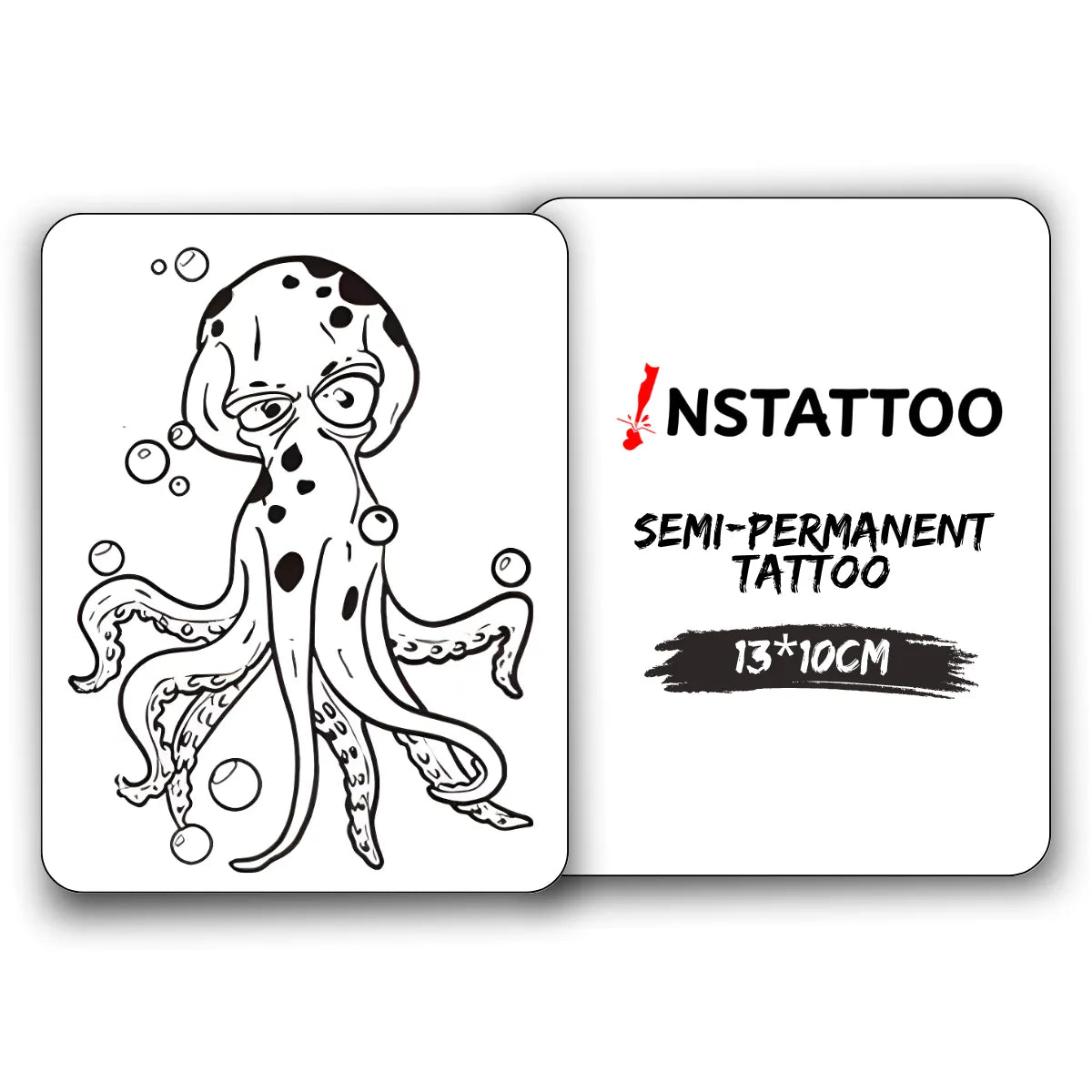 Octopus - Semi-Permanent Tattoo