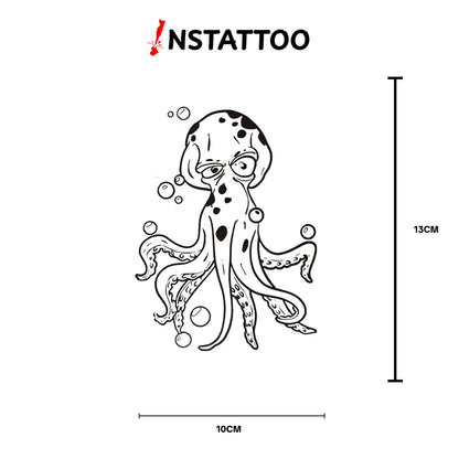 Octopus - Semi-Permanent Tattoo