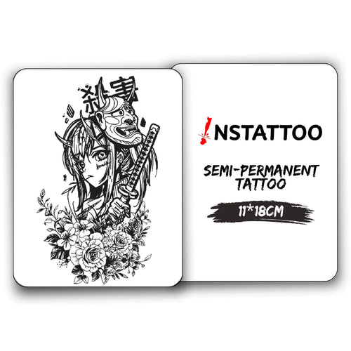 Oni - Semi-Permanent Tattoo