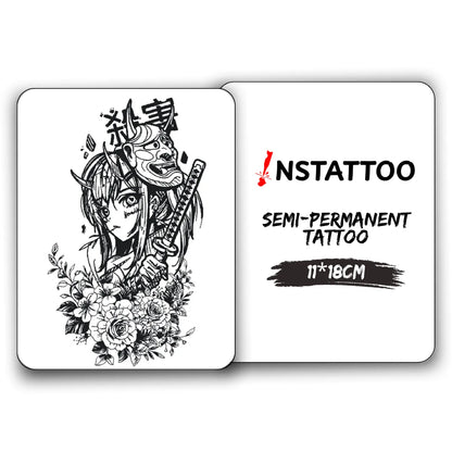 Oni - Semi-Permanent Tattoo