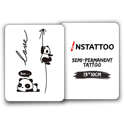 Panda - Semi-Permanent Tattoo