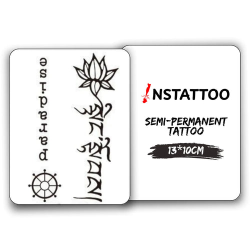 Paradise - 2 Piece - Semi-Permanent Tattoo