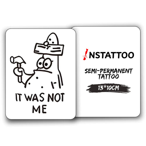 Patrick - Semi-Permanent Tattoo