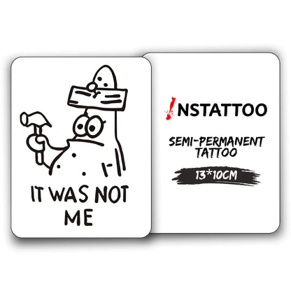 Patrick - Semi-Permanent Tattoo
