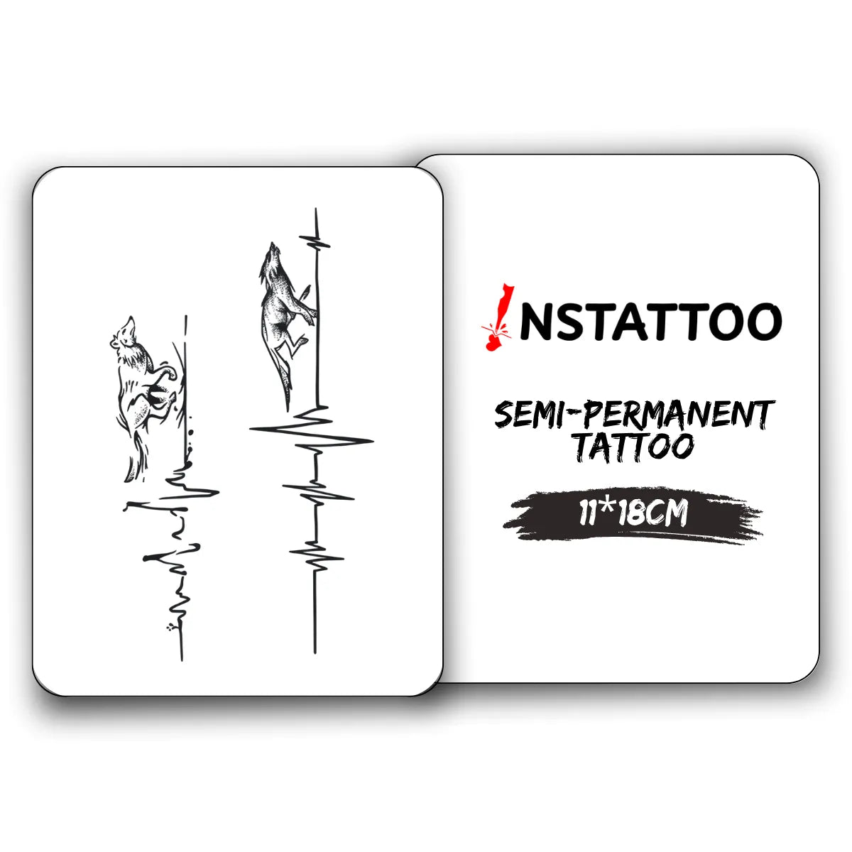 Pulse Couple - Semi-Permanent Tattoo