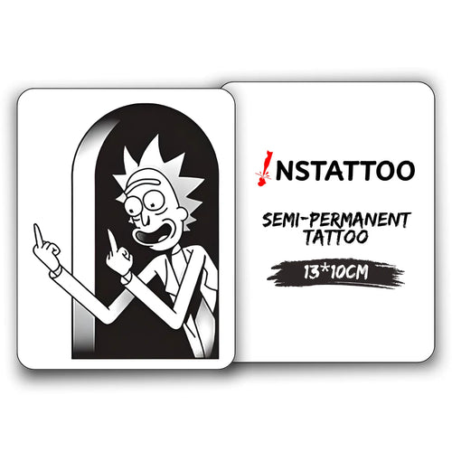 Rick - Semi-Permanent Tattoo