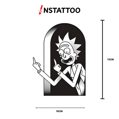 Rick - Semi-Permanent Tattoo