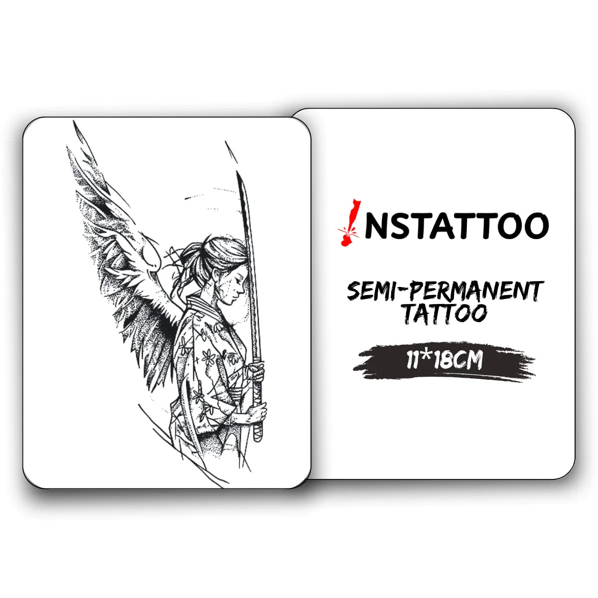 Shin'yoku - Semi-Permanent Tattoo