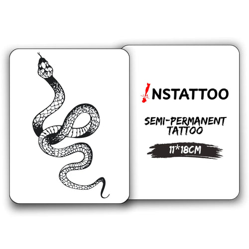 Snake - Semi-Permanent Tattoo