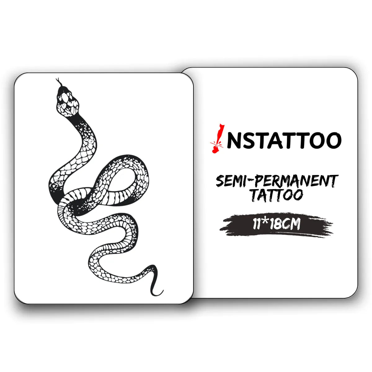 Snake - Semi-Permanent Tattoo