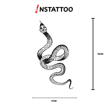 Snake - Semi-Permanent Tattoo