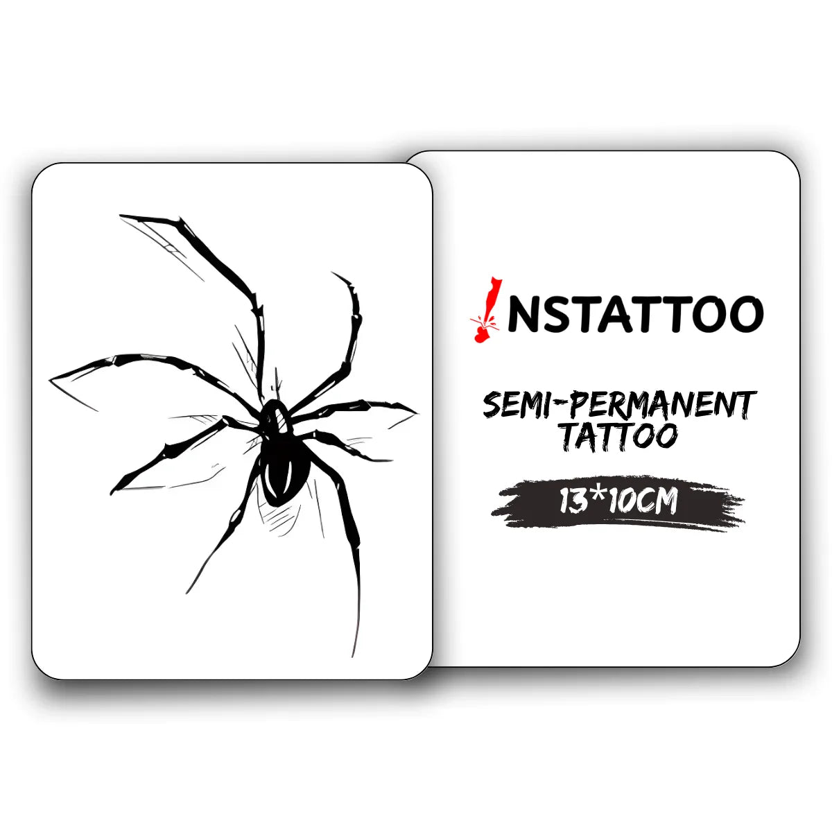 Spidey - Semi-Permanent Tattoo