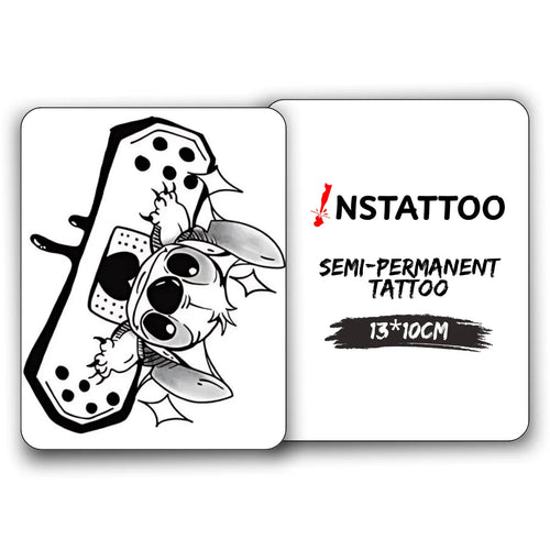 Stitch Bant - Semi-Permanent Tattoo