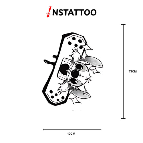 Stitch Bant - Semi-Permanent Tattoo