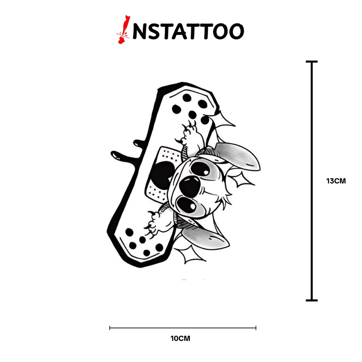 Stitch Bant - Semi-Permanent Tattoo