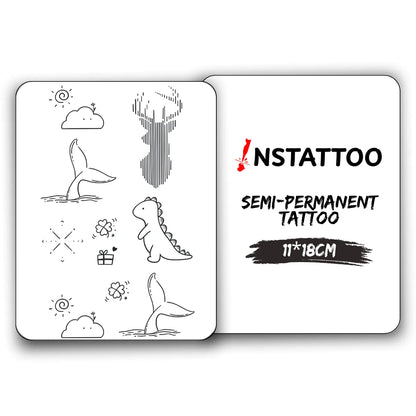 (9 Tattoo) Sweet Package 2 - Semi-Permanent Tattoo
