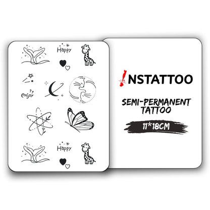 (11 Tattoo ) Sweet Package - Semi-Permanent Tattoo